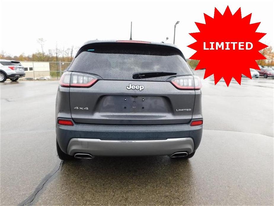 used 2019 Jeep Cherokee car, priced at $15,490