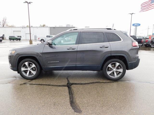 used 2019 Jeep Cherokee car, priced at $15,490