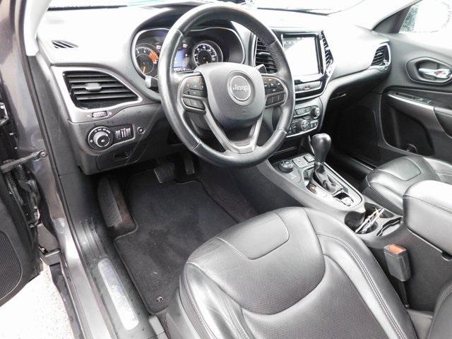 used 2019 Jeep Cherokee car, priced at $15,490