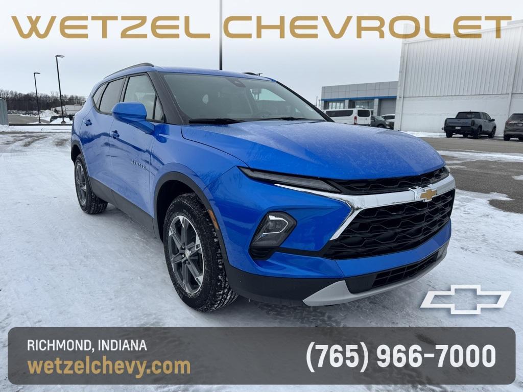 new 2025 Chevrolet Blazer car, priced at $36,550