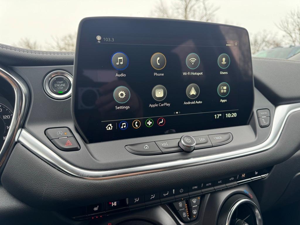 new 2025 Chevrolet Blazer car, priced at $36,550