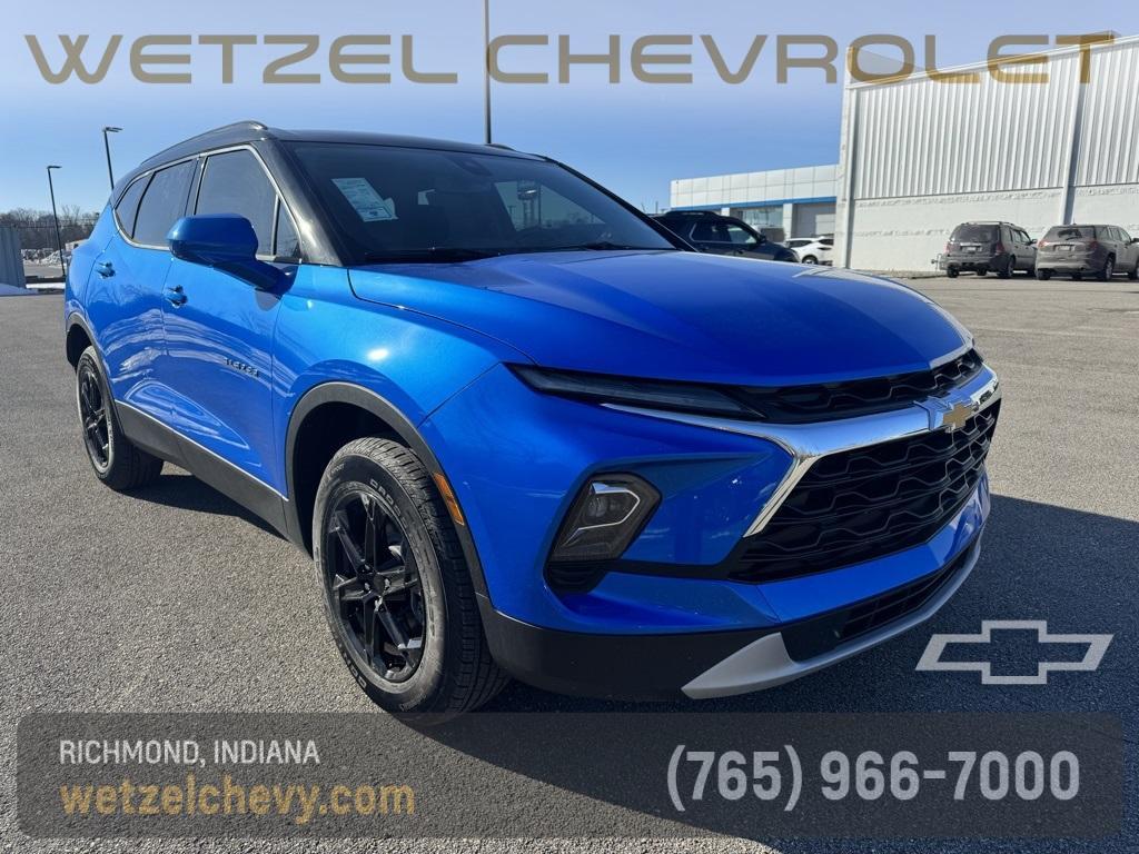 new 2025 Chevrolet Blazer car, priced at $36,550