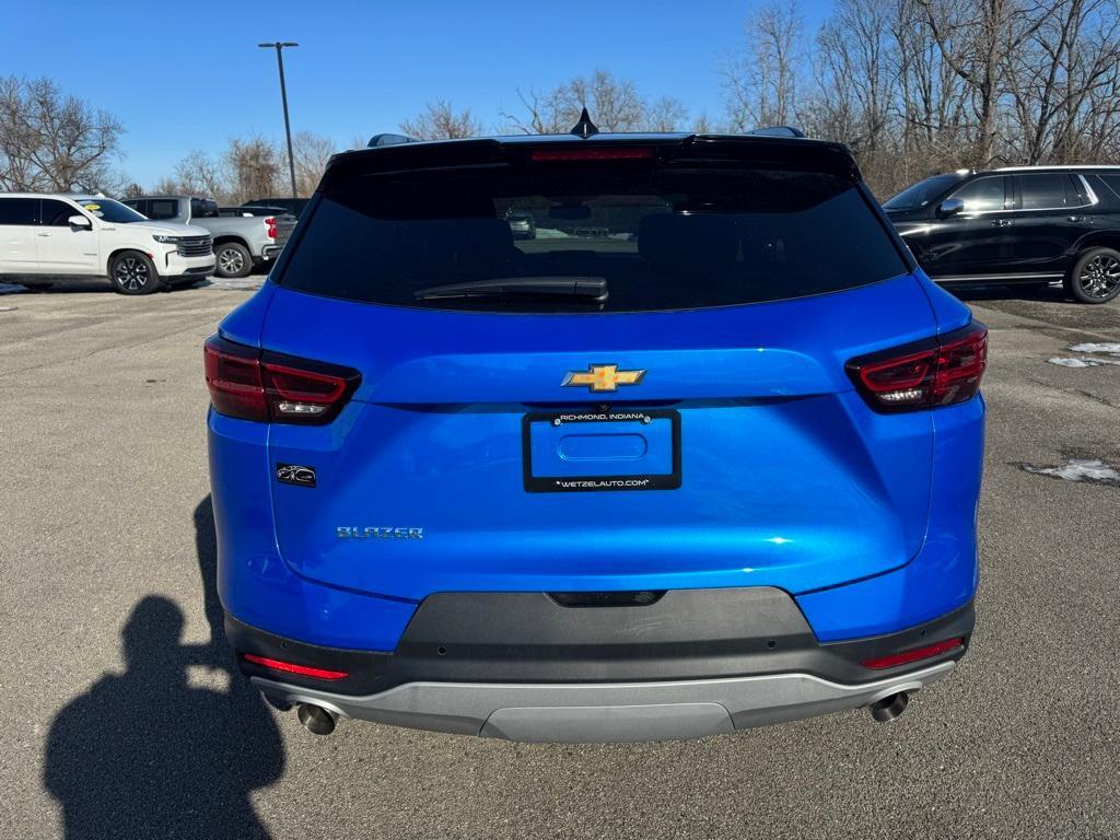 new 2025 Chevrolet Blazer car, priced at $36,550