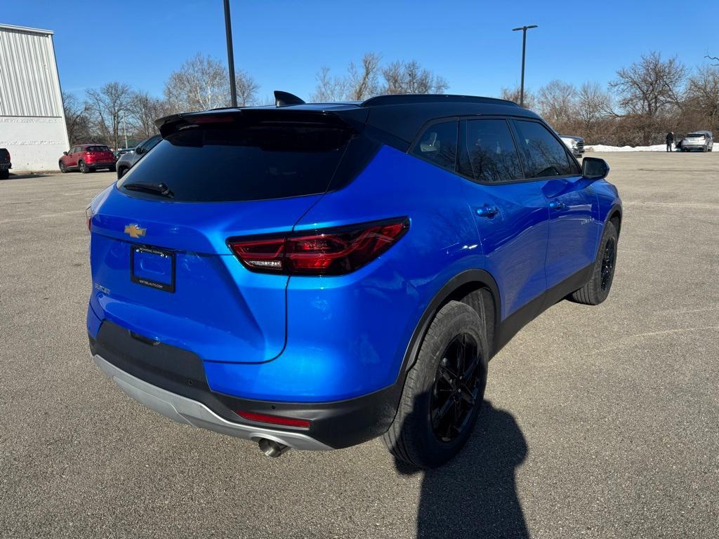 new 2025 Chevrolet Blazer car, priced at $36,550