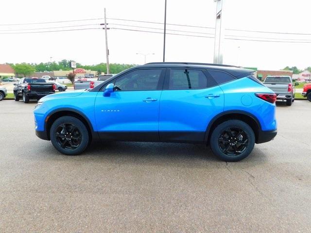new 2025 Chevrolet Blazer car, priced at $36,550