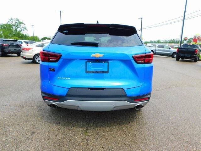 new 2025 Chevrolet Blazer car, priced at $36,550