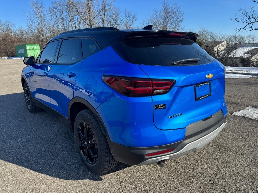 new 2025 Chevrolet Blazer car, priced at $36,550