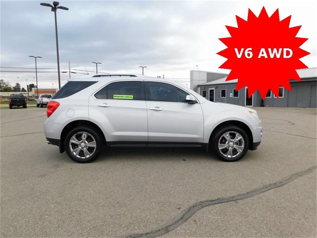 used 2011 Chevrolet Equinox car, priced at $9,990