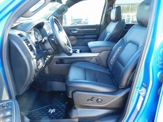 used 2021 Ram 1500 car, priced at $44,489