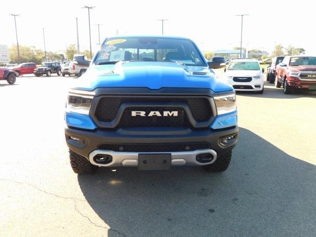 used 2021 Ram 1500 car, priced at $44,489