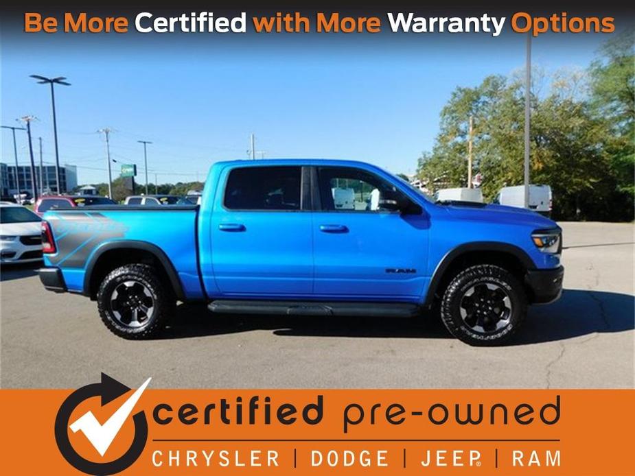 used 2021 Ram 1500 car, priced at $44,489