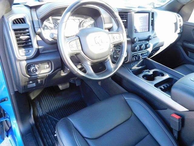 used 2021 Ram 1500 car, priced at $44,489