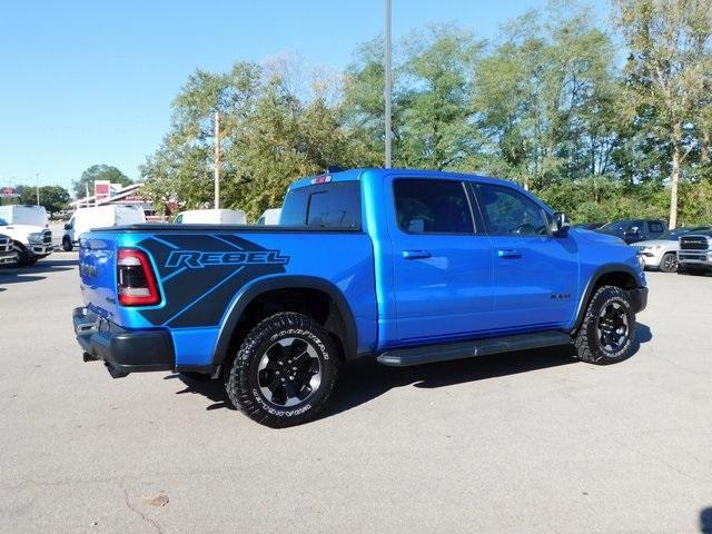 used 2021 Ram 1500 car, priced at $44,489