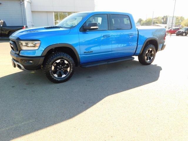 used 2021 Ram 1500 car, priced at $44,489