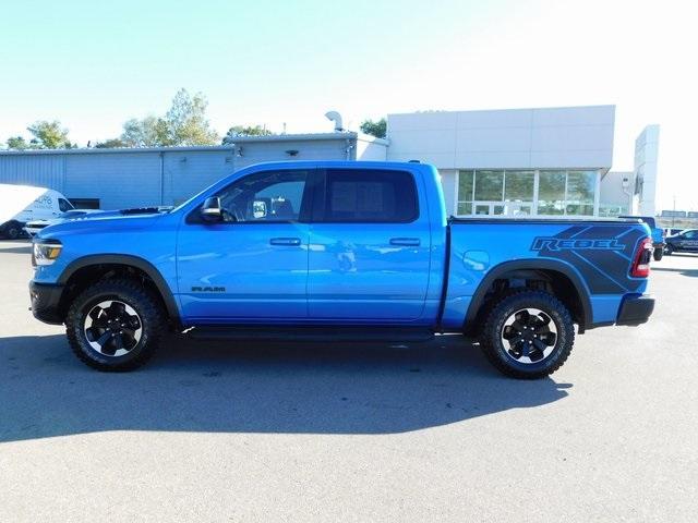 used 2021 Ram 1500 car, priced at $44,489