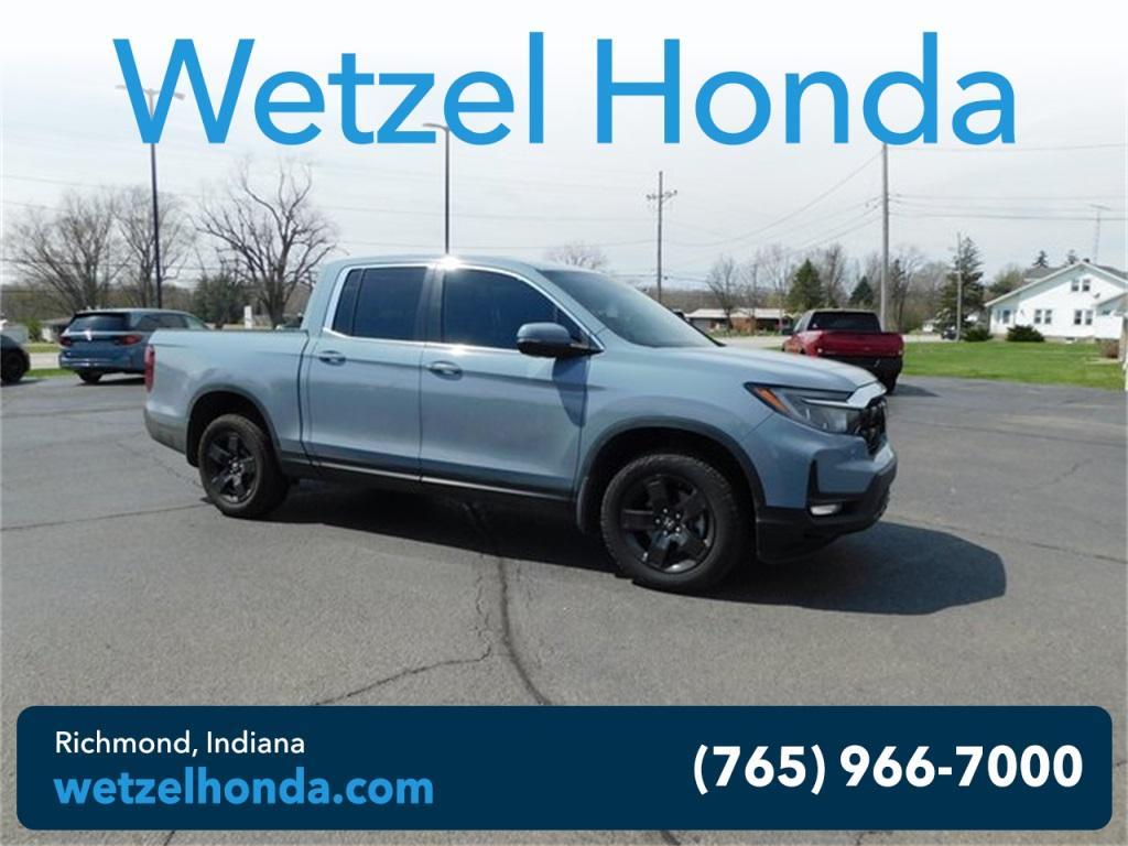 new 2025 Honda Ridgeline car, priced at $42,822