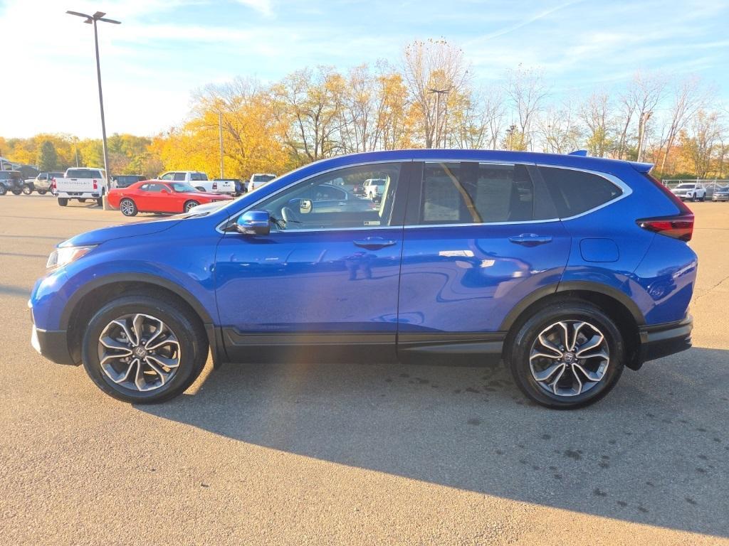 used 2021 Honda CR-V car, priced at $24,500