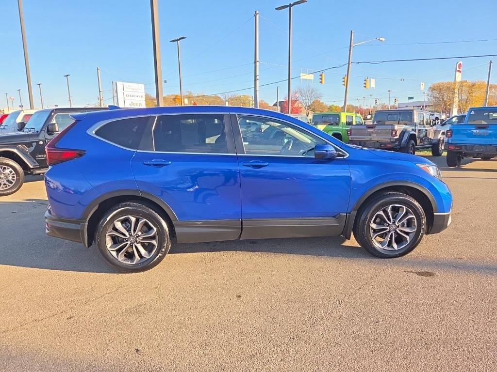 used 2021 Honda CR-V car, priced at $24,500