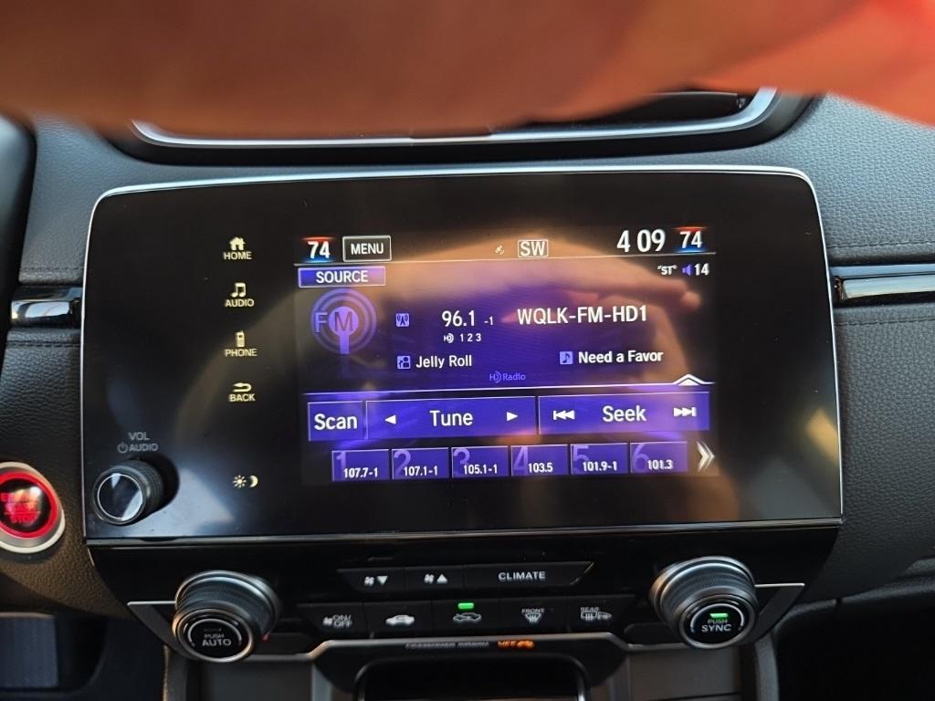 used 2021 Honda CR-V car, priced at $24,500