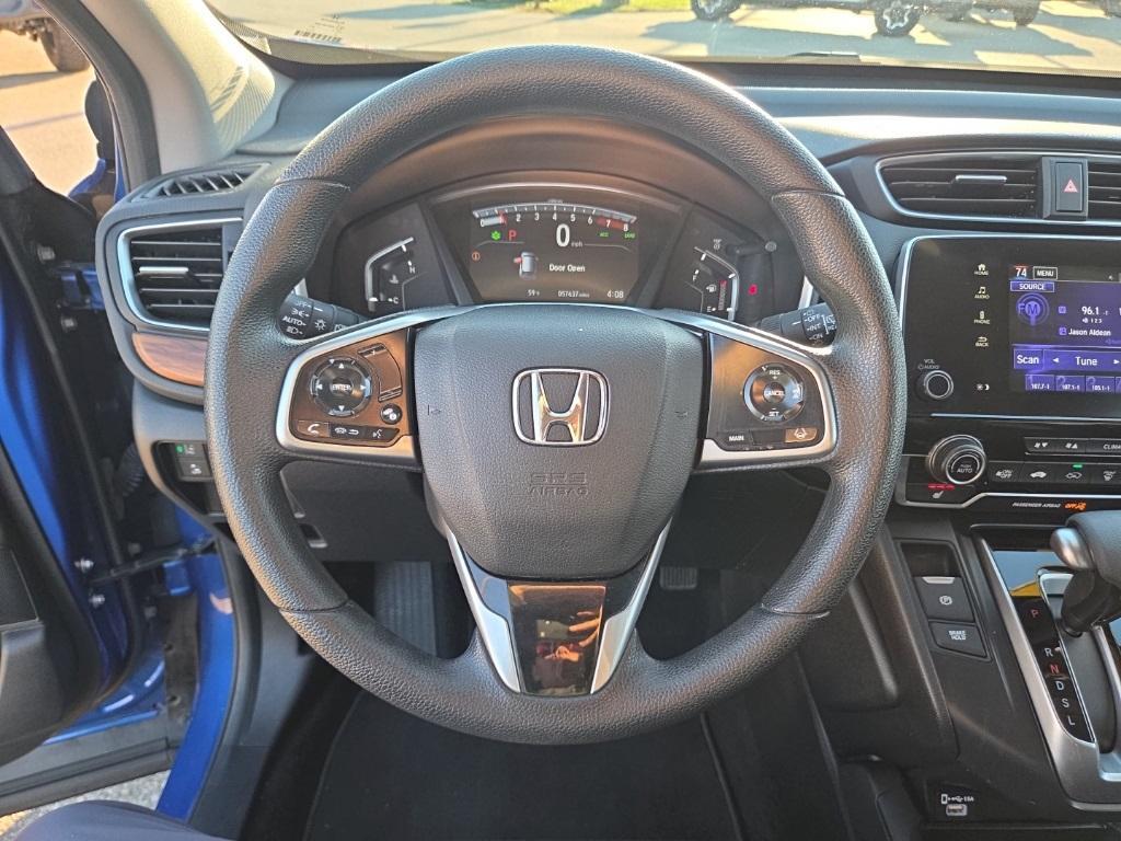 used 2021 Honda CR-V car, priced at $24,500