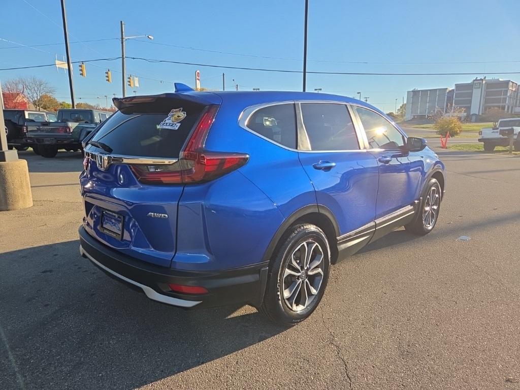 used 2021 Honda CR-V car, priced at $24,500