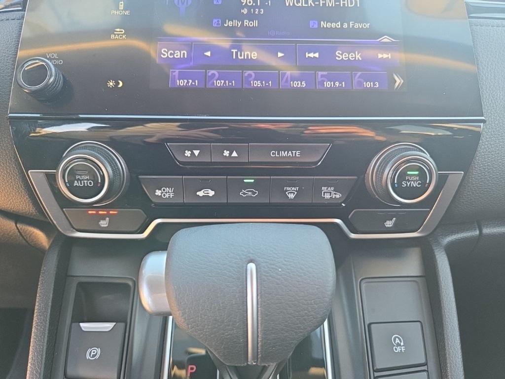 used 2021 Honda CR-V car, priced at $24,500