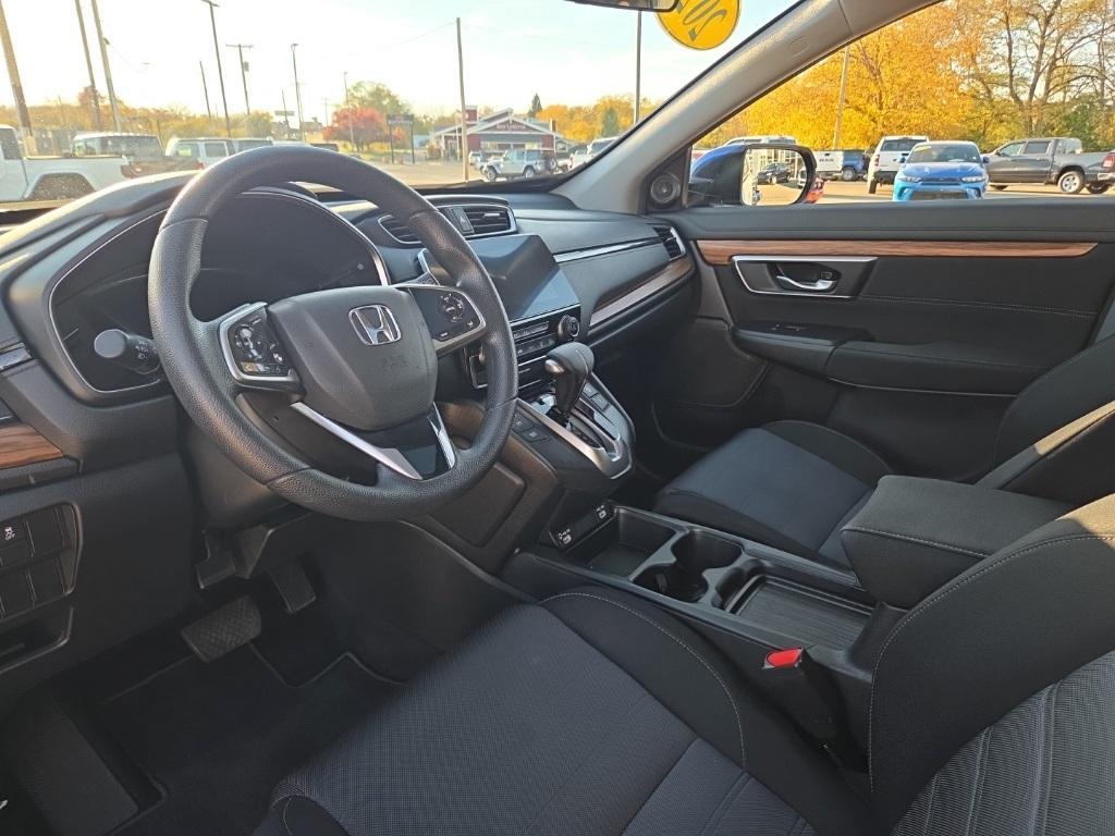 used 2021 Honda CR-V car, priced at $24,500
