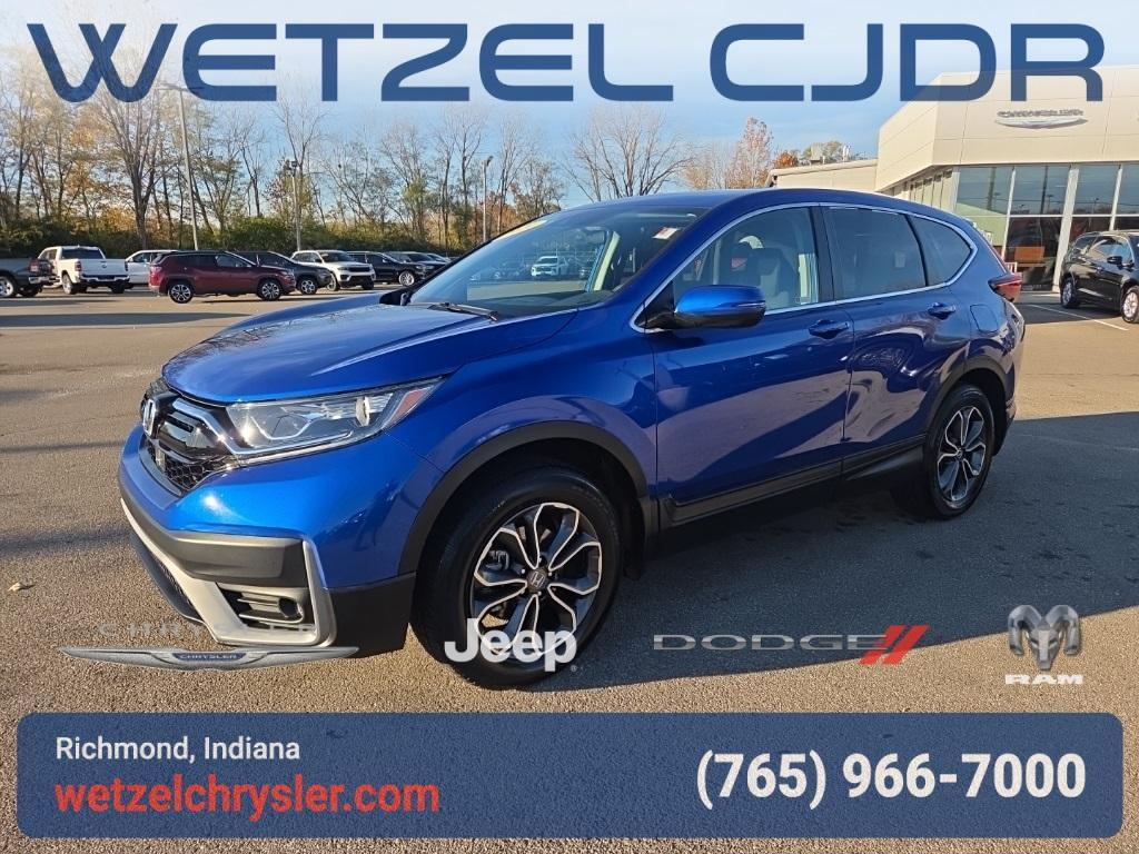 used 2021 Honda CR-V car, priced at $24,500