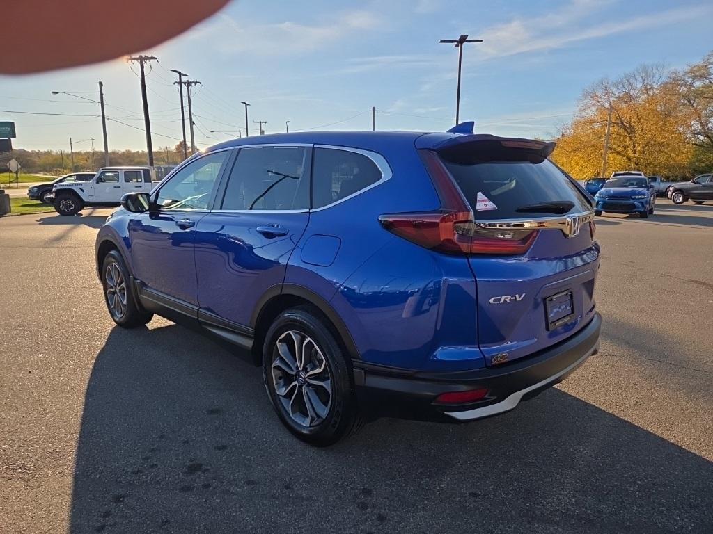 used 2021 Honda CR-V car, priced at $24,500