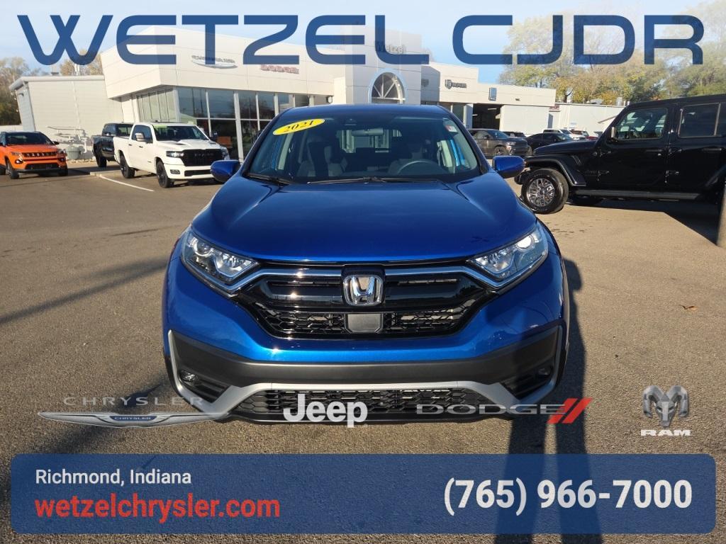 used 2021 Honda CR-V car, priced at $24,500