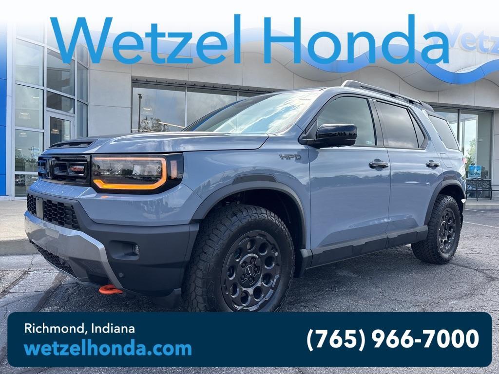 new 2026 Honda Passport car, priced at $55,940