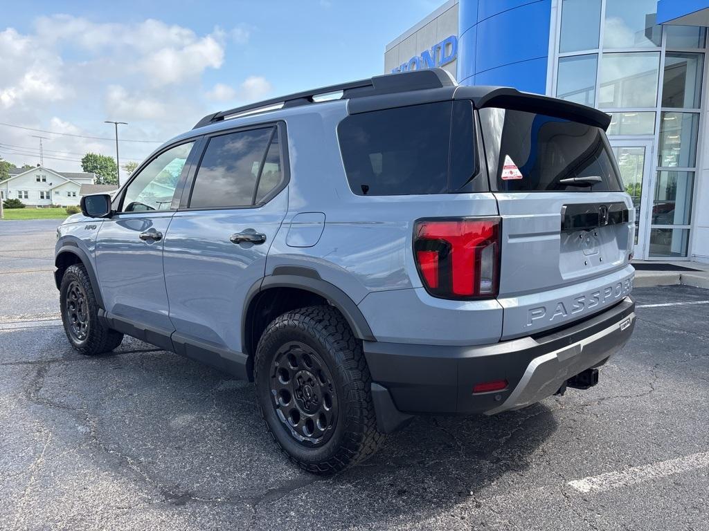 new 2026 Honda Passport car, priced at $55,940