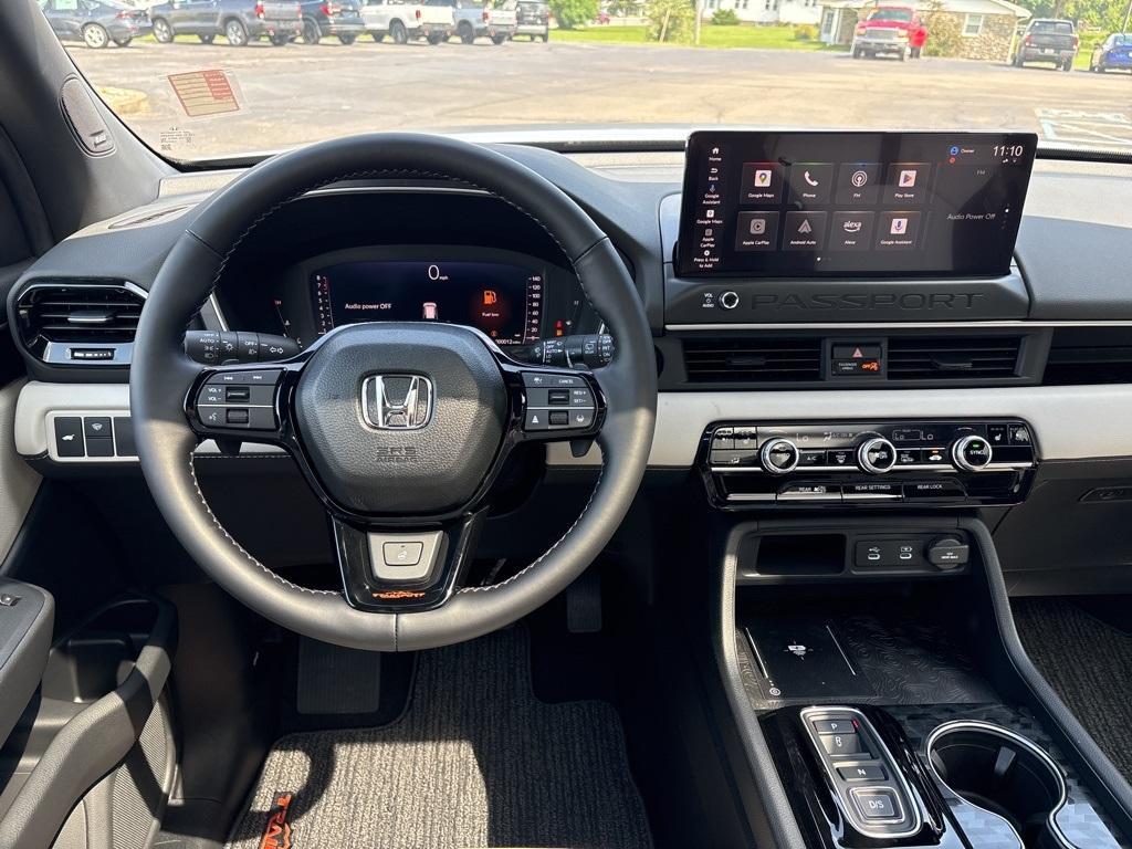 new 2026 Honda Passport car, priced at $55,940