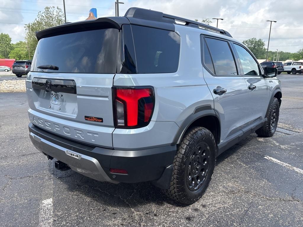 new 2026 Honda Passport car, priced at $55,940