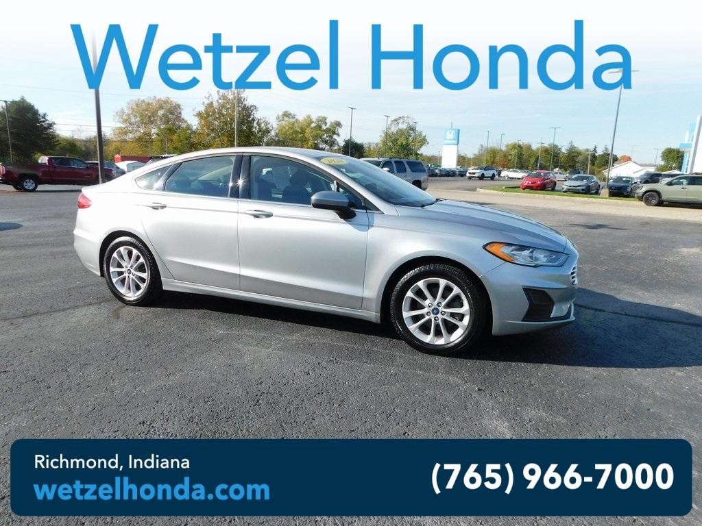 used 2020 Ford Fusion car, priced at $13,500