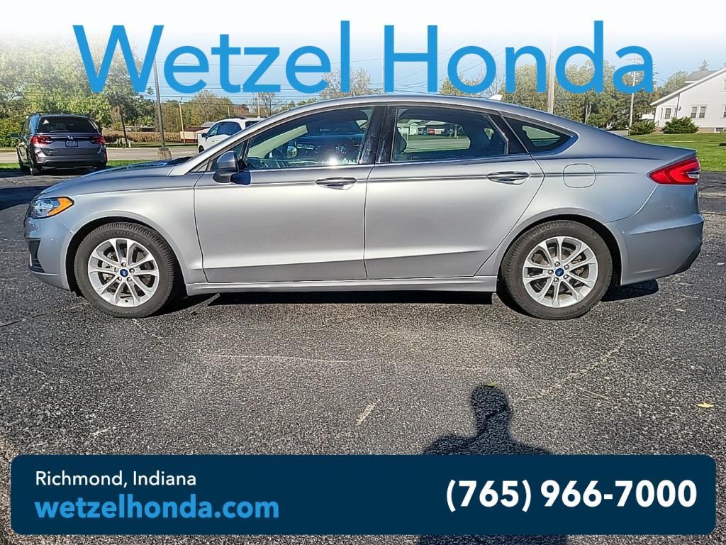 used 2020 Ford Fusion car, priced at $13,999