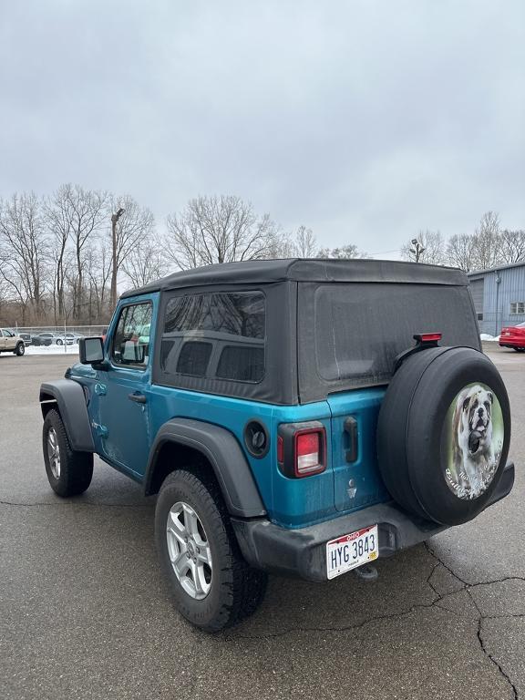 used 2020 Jeep Wrangler car, priced at $25,995