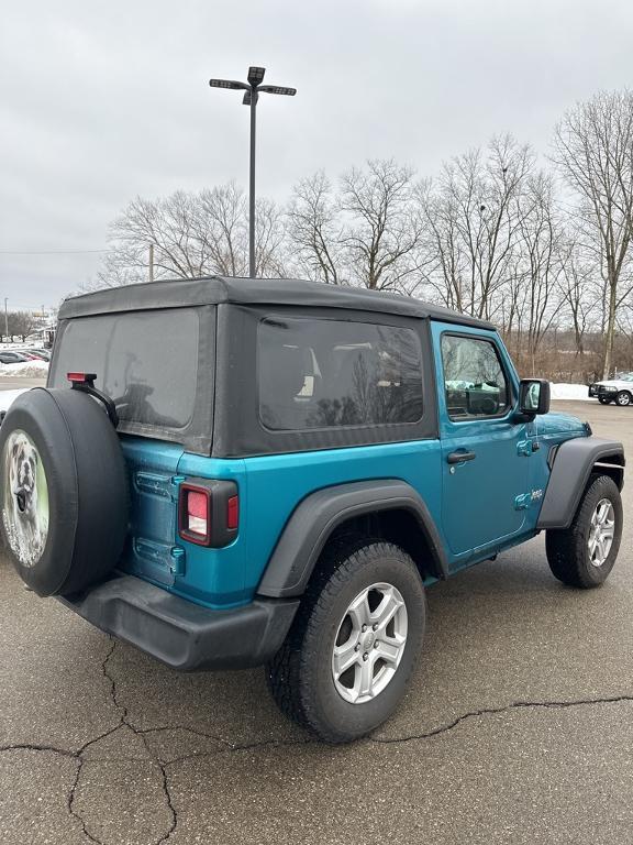 used 2020 Jeep Wrangler car, priced at $25,995