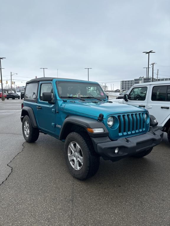 used 2020 Jeep Wrangler car, priced at $25,995