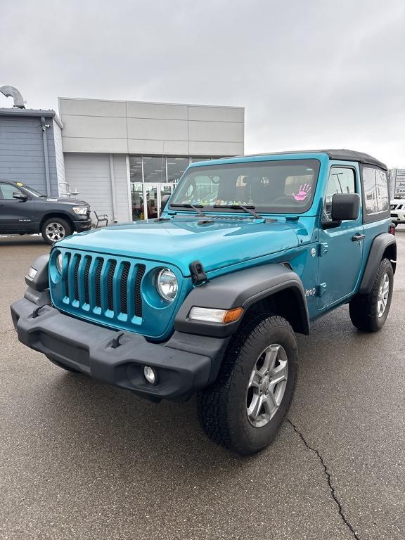 used 2020 Jeep Wrangler car, priced at $25,995