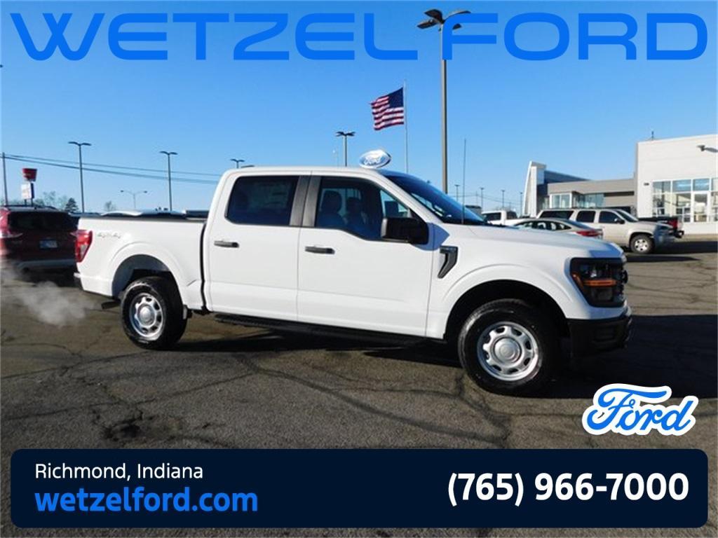 new 2024 Ford F-150 car, priced at $51,685