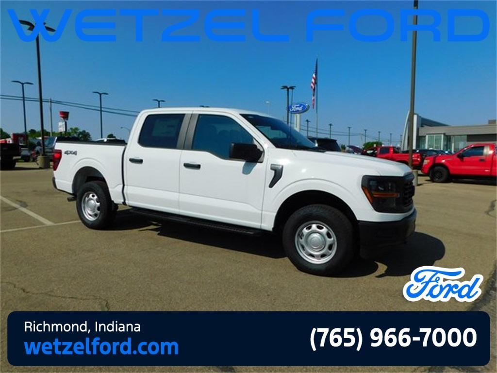 new 2024 Ford F-150 car, priced at $50,685