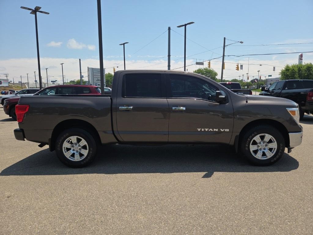used 2019 Nissan Titan car, priced at $27,995