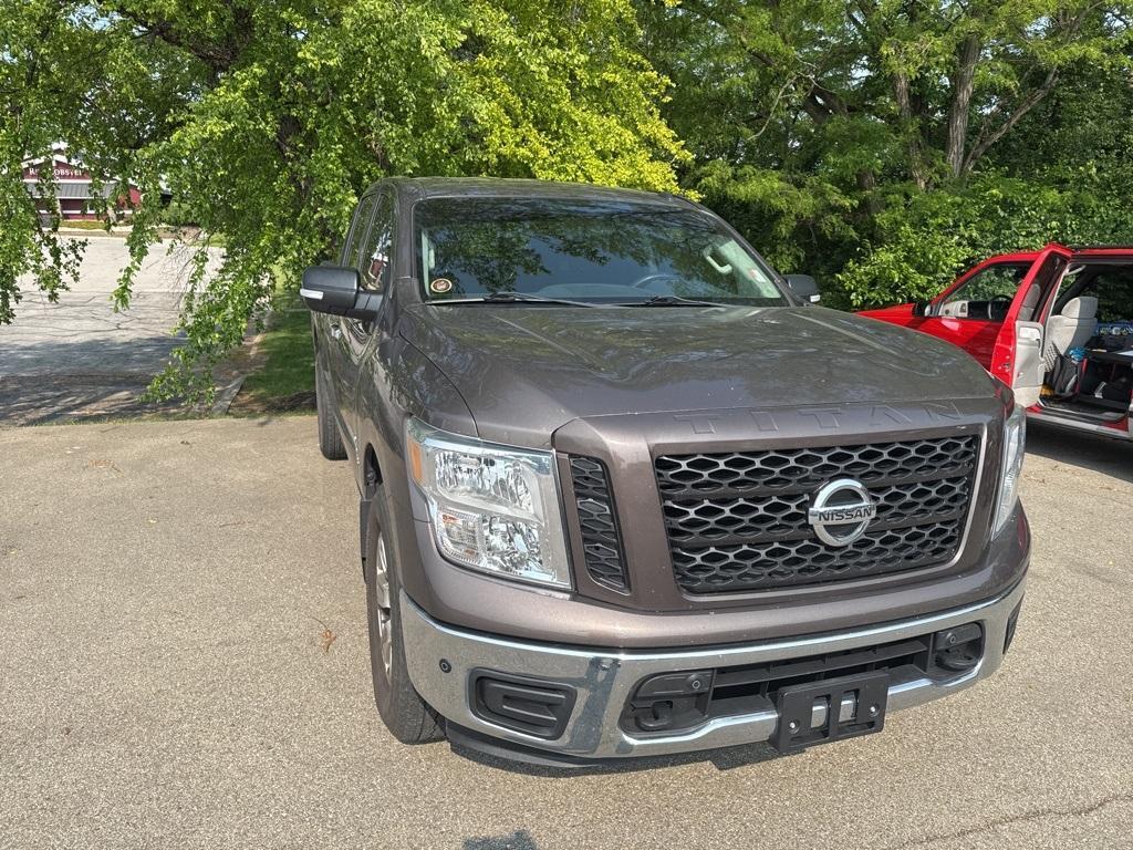 used 2019 Nissan Titan car, priced at $27,995