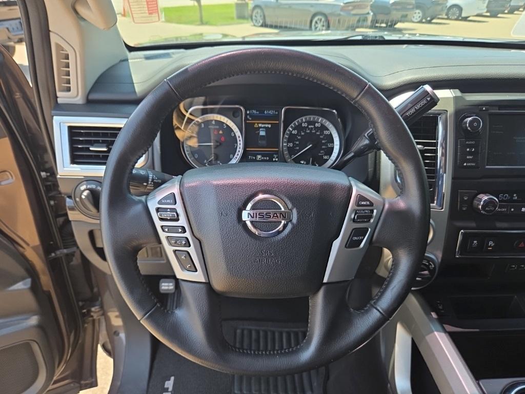 used 2019 Nissan Titan car, priced at $27,995