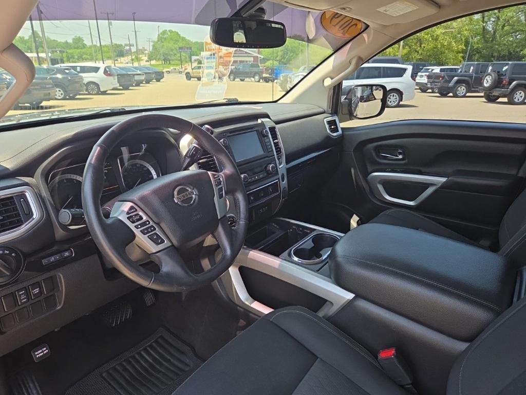 used 2019 Nissan Titan car, priced at $27,995