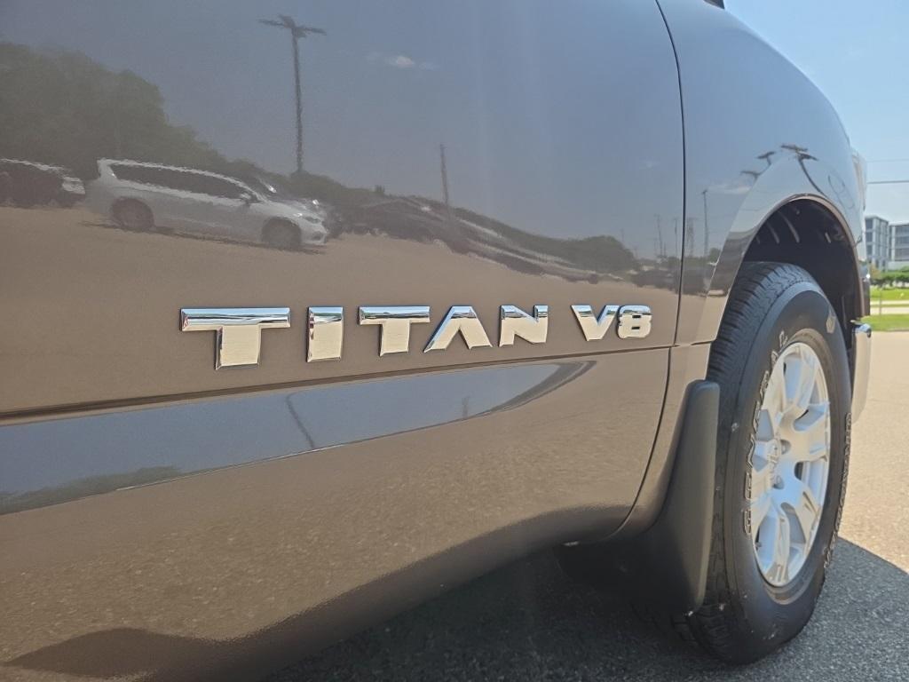 used 2019 Nissan Titan car, priced at $27,995