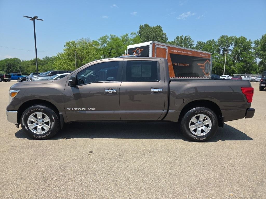 used 2019 Nissan Titan car, priced at $27,995