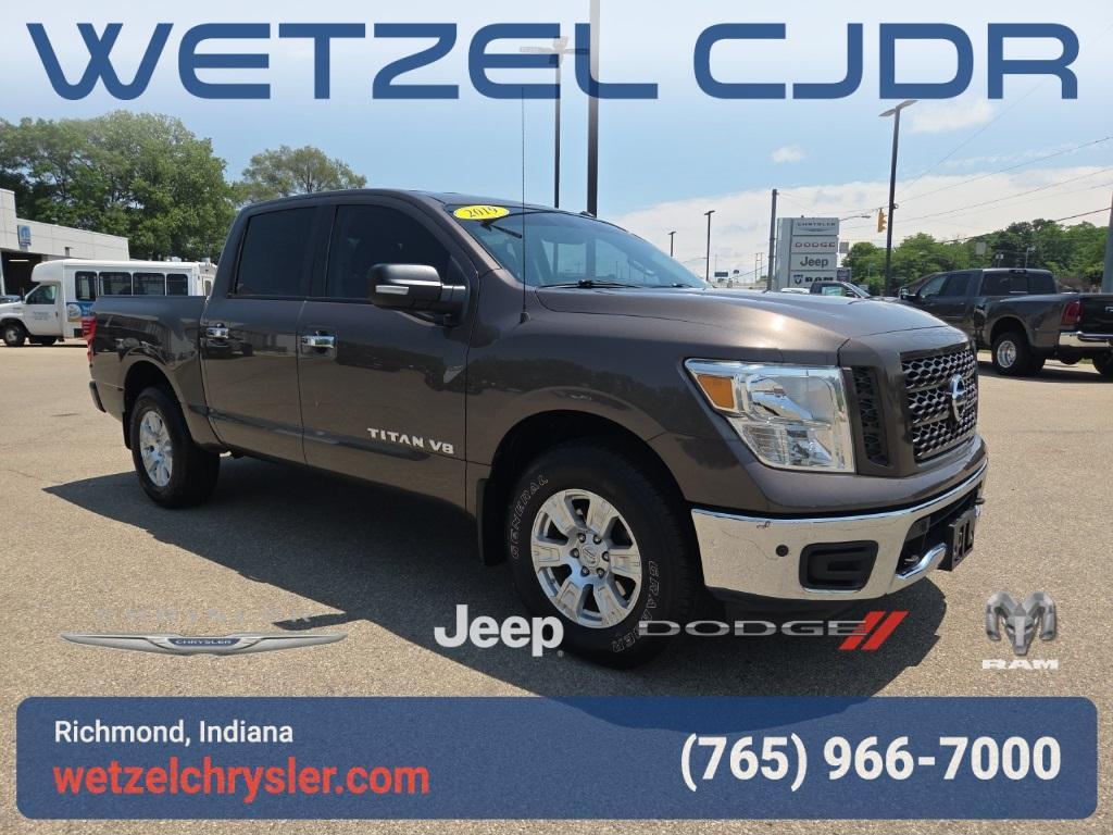 used 2019 Nissan Titan car, priced at $27,995
