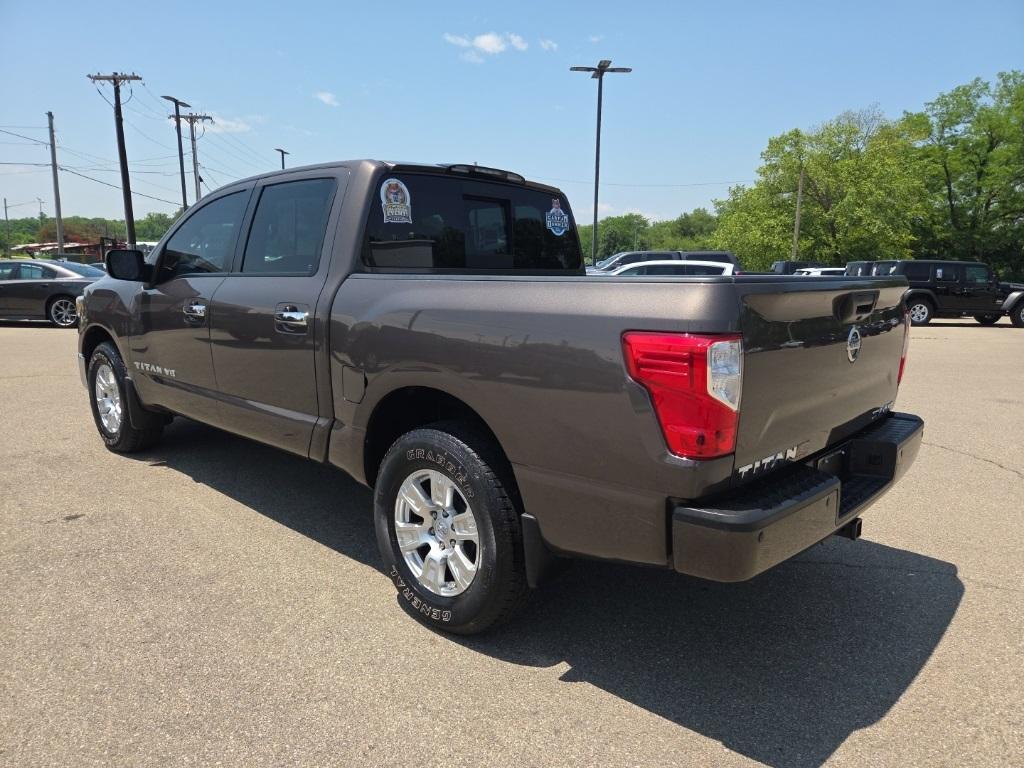 used 2019 Nissan Titan car, priced at $27,995
